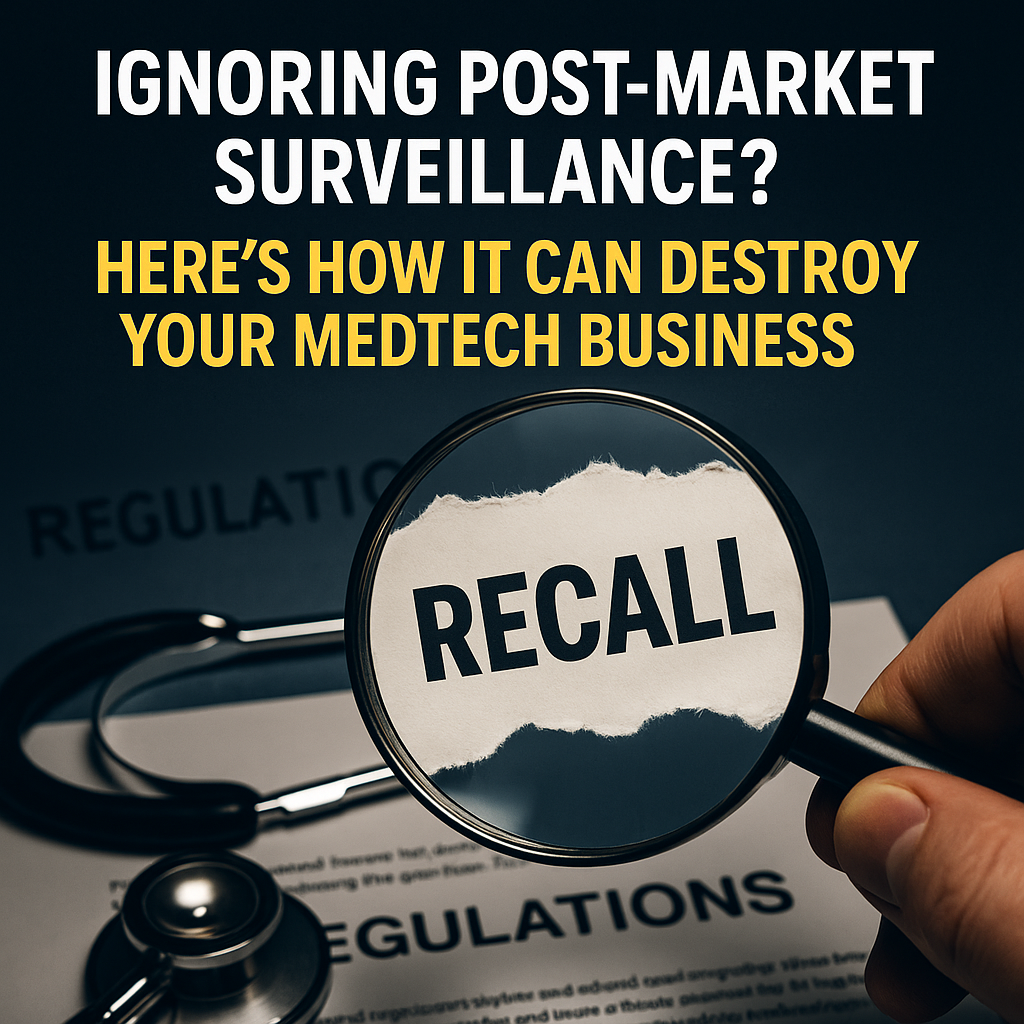 PMS – POST MARKET SURVEILLANCE
