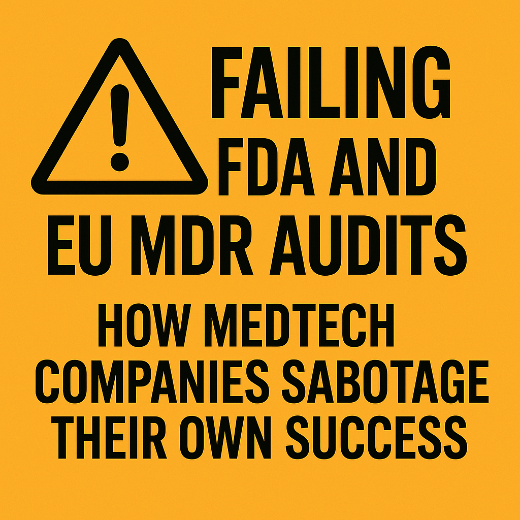Audit FDA EU MDR Medical Device
