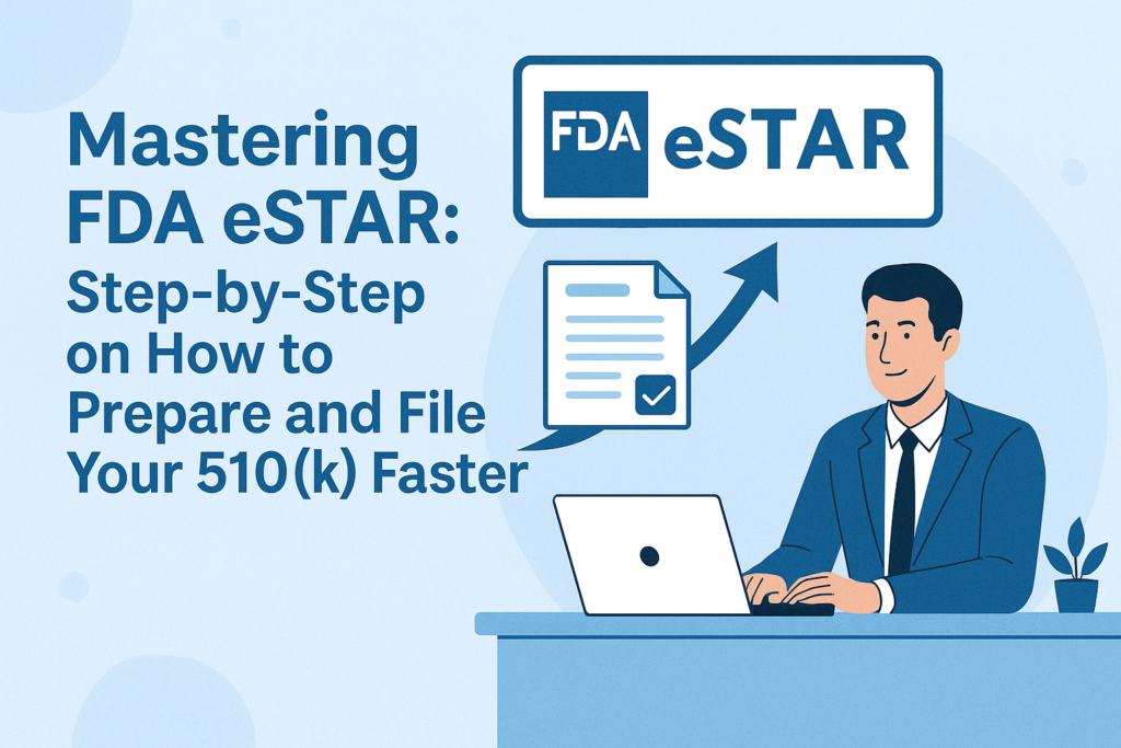 Mastering FDA eStar 510(k) Guide